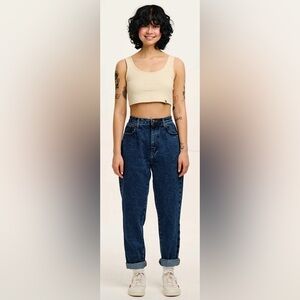 Lucy &‎ Yak Dana Mom Jeans 👖 Vintage Denim 🌱 Sustainable 90s Streetwear